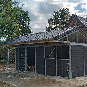 Outdoor stables